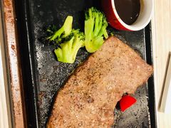 美式黑椒牛排-必胜客(苏州中心店)