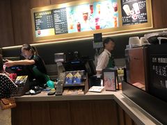 -星巴克(宝山万达店)