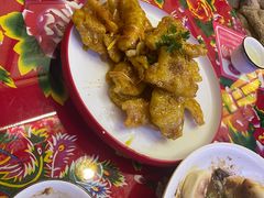 -闯关东东北农家菜(崂山石老人店)