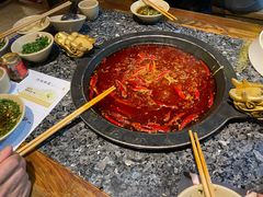 牛油红锅-蜀大侠火锅(建设路第五大道店)