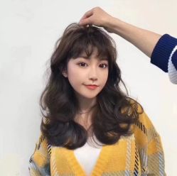 -藤野造型烫发染发