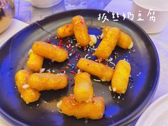 拔丝奶豆腐-内蒙古驻京办餐厅