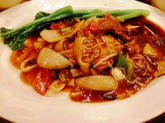 鼓椒牛肉炒河粉-夏宫中餐厅(香格里拉大酒店)