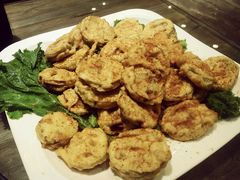 椒盐茄夹-清真益鑫羊肉手抓馆(南大街店)