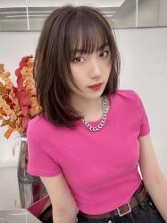 -I+造型烫发染发