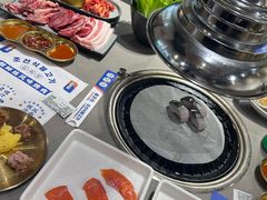 -金会长自助海鲜·烤肉(人民广场店)