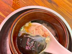 皮蛋肉饼汤-唐记牛骨粉(陶溪川店)