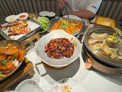-绿茶餐厅(滨海万达广场店)