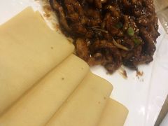 京酱肉丝-东兴寒舍老北京炸酱面(三里河路店)