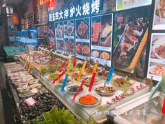 -船梆煮•蒸汽海鲜·炉火烤肉(五四广场店)