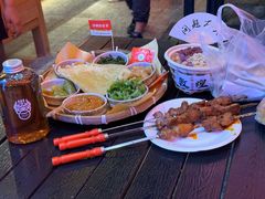 -沙州食驿·非遗小吃夜市