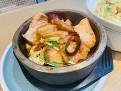 石锅老味豆腐-天怡興·百年蒸饺(中心书城店)