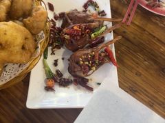 -冶建镜子·老南昌大排档·江西虾王(总店)