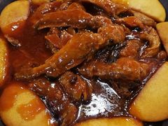 金饼小黄鱼-二姐家三个拿手菜·北塘海鲜·大馅锅贴王(成林道店)