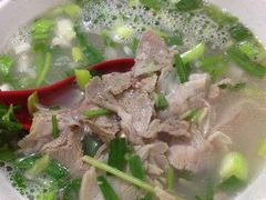 羊肉汤-大胡子烤羊肉清真(天海夜市总店)