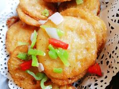 椒盐藕饼-香园茶社·金陵小灶(老门东店)