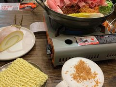 韩式养生15谷茶-MI WU FACTORY米屋美食工厂餐厅(绿地店)