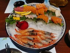 黑松白鹿刺身大合集-黑松白鹿(崇文门新活馆店)