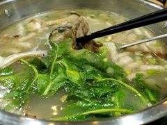 豌豆尖-正宗简阳羊肉汤(荣盛·布鲁明顿广场店)