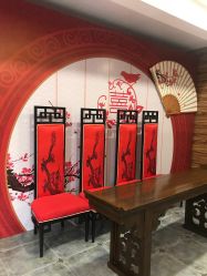 -甘井子区冠豪主题婚礼酒店宴会厅(机场店)