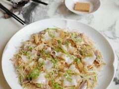 漳州嫩姜河田鸡捞拌螺片-遇外滩(BFC外滩金融中心店)