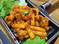 -冰川延边料理·炭烤串(原小木屋店)