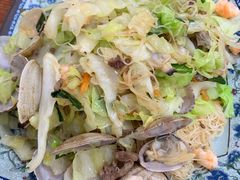 海鲜炒兴化粉-福州人铭小吃