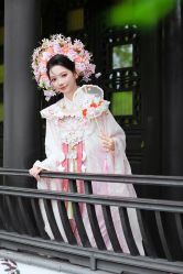 -苏州窝边小草摄影·汉服妆造跟拍(拙政园店)