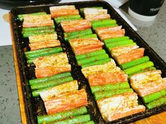 蟹柳蒜苗-一棠龙虾(徐家汇城开YOYO店)