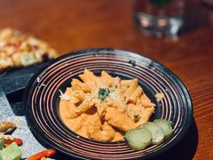 玫瑰雪蟹青虾通心粉-澳骄 Aussie Kitchen·手工披萨·西餐(国大店)