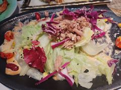 金枪鱼沙拉-渔荷食町·铁板烧料理(崂山万象汇店)