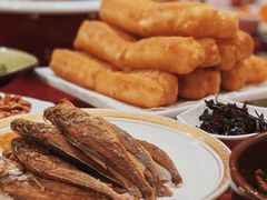 油条-万柳阁小馆·花园餐厅(龙潭湖店)