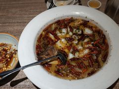 大盘酸菜鲈鱼-九毛九西北菜(番禺万达店)