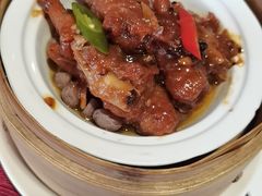 酱汁蒸凤爪-桥底辣蟹(soho复兴广场店)