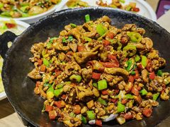 干锅鸡杂-建辉湖南土菜馆(南大街店)