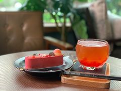 丛来乌龙蜜桃茶-咖法森林·咖啡  酒吧(天河店)