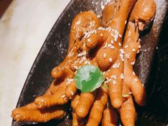 卤鸡爪-绿茶餐厅(成都大悦城店)