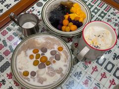 白雪芋泥丸子-堂屋糖水店(愚园店)