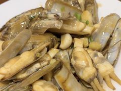 蛏子葱油-渔满仓海鲜渔家(象山二店)