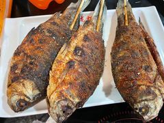 -阿明烧烤·烤鱼·小龙虾(水清路店)