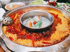 鸳鸯锅底-枇杷园食为鲜火锅(南山店)