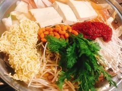 部队火锅-富乐满韩国正宗炸鸡韩国料理(虹泉路店)