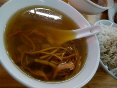虫草花龙骨汤-林尧隆江猪脚饭店(东门店)