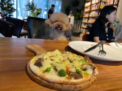 -百好乐宠物友好餐厅(朝外大街店)