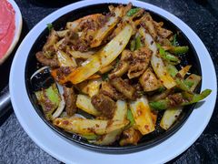 铁板牛肠-海花锅盖烧烤店(怡馨家园店)