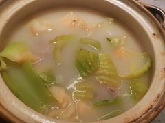 排骨煲淋大芥菜-啫神·广州地标美食(北京路店)