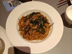 葱油拌面-桂满陇·蟹黄小笼汤包(中山公园店)