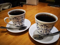 -青山上品咖啡·日式法兰绒手冲(高岛屋百货店)