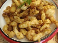 天妇罗脆炸小蘑菇-素心小筑(后沙裕镇店)