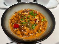 沙蒜烧豆面-荣轩(新荣记环球金融中心店)